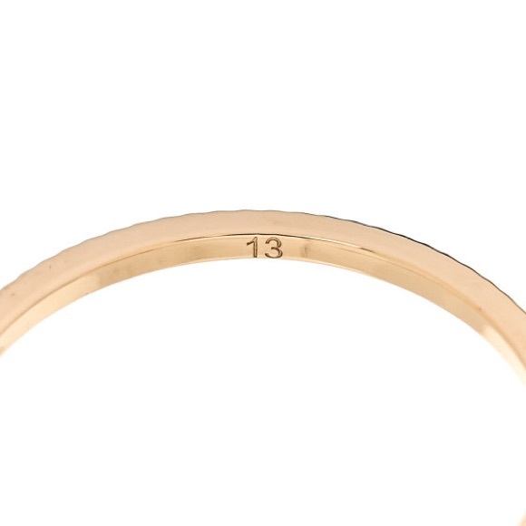 Authentic Gucci Logo Ring Size 6.5 - Picture 6 of 6